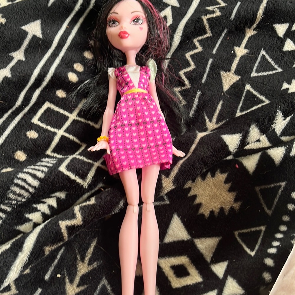 Draculora monster high doll